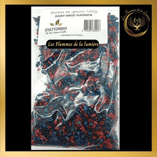 Encens Saint Ange Gardien 100g - en grains - Esoterra disponible chez Les Flammes de la LumiĂšre