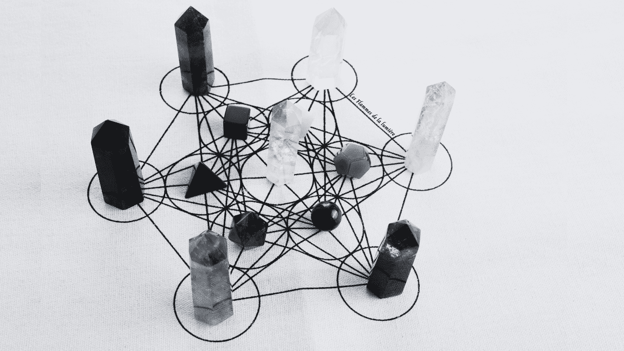 Grille de Pointe de Cristal