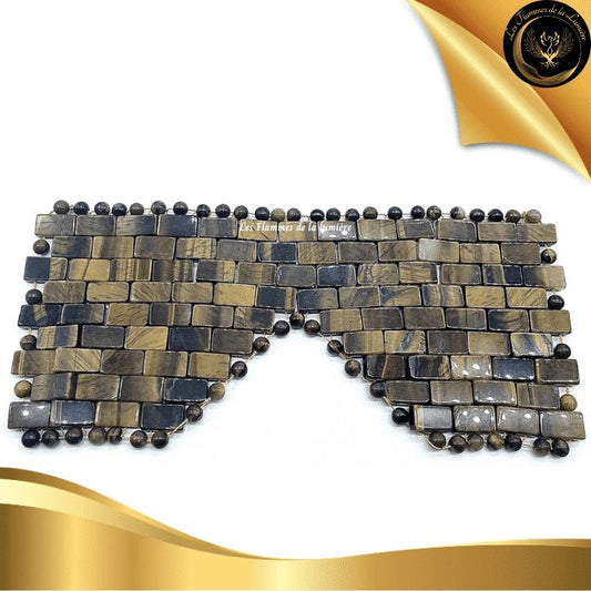 Masque oculaire Efficace - Massage des yeux - Oeil de Tigre - antifatigue - anti-âge - anti cerne