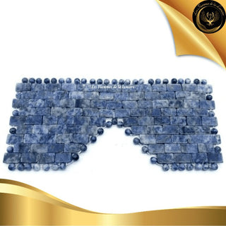 Masque oculaire Efficace - Massage des yeux - Sodalite - antifatigue - anti-Ăąge - anti cerne chez Les Flammes de la LumiĂšre