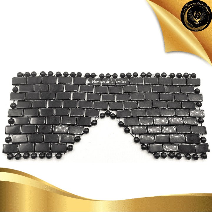 Masque oculaire Efficace - Massage des yeux - Obsidienne noire - antifatigue - anti-âge - anti cerne
