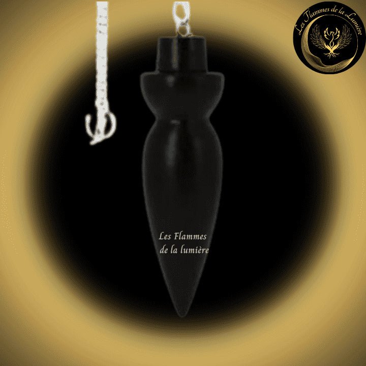 Pendule Egyptien Thot - Karnak - Bois de Rose disponible chez Les Flammes de la Lumière