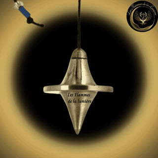 Pendule cÎne - témoin - doré disponible chez Les Flammes de la LumiÚre