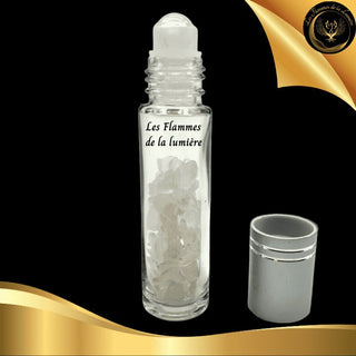 Cristal de Roche - Roll-On Diffuseur - 9cm disponible chez Les Flammes de la LumiĂšre
