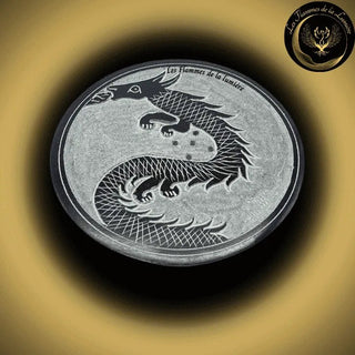 Saponite - Magnifique Porte-Encens - Dragon - 10cm disponible chez Les Flammes de la LumiĂšre