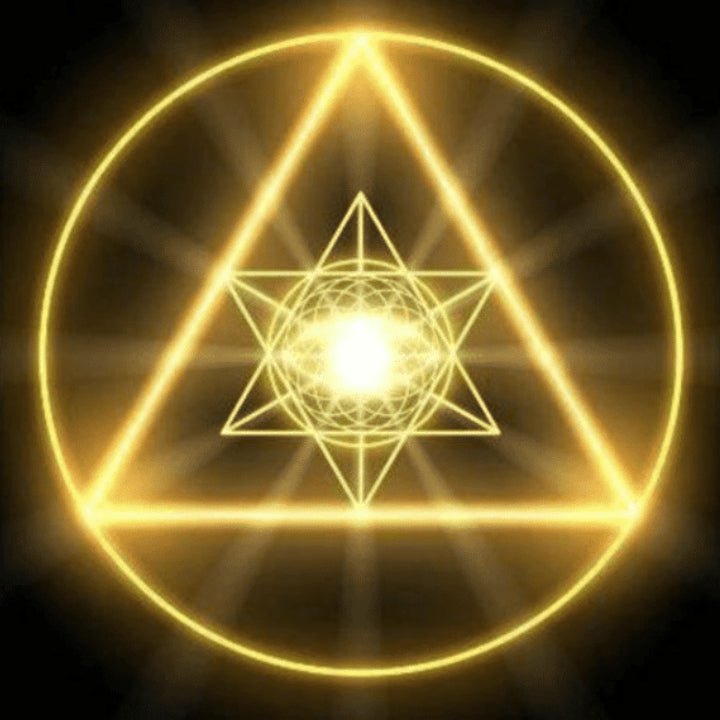 Triangle d'Or d'Isis: Formation ĂnergĂ©tique de GuĂ©rison Ancienne disponible chez Les Flammes de la LumiĂšre