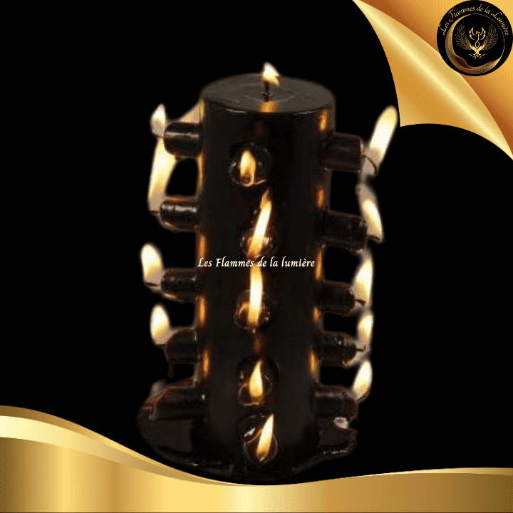 Bougies 7 mèches - 9 mèches - 21 mèches