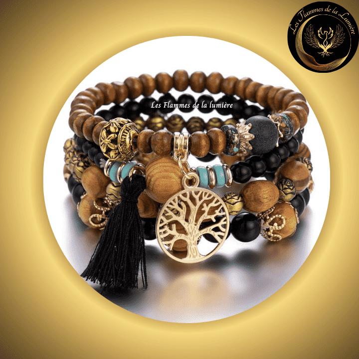 Bracelets & Malas Tibétains