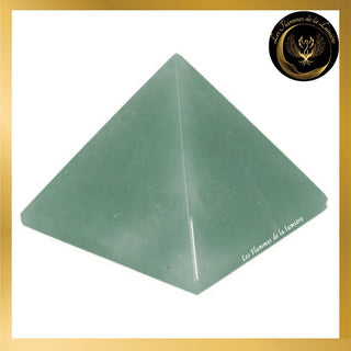 Aventurine - Très belle Pyramide de 5 cm disponible chez Les Flammes de la Lumière