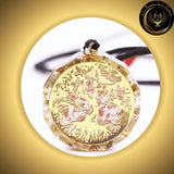 Beau Collier - pendentif orgone - Arbre de Vie disponible chez Les Flammes de la Lumière