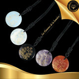 Beau Collier Chakra Yoga disponible chez Les Flammes de la Lumière