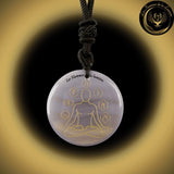 Beau Collier Chakra Yoga disponible chez Les Flammes de la Lumière