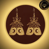 Belles boucles d'oreilles disponible chez Les Flammes de la Lumière