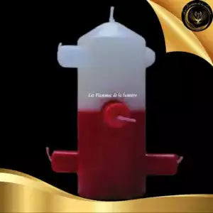 Bougies 2 ou 3 couleurs