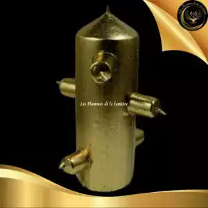 Bougies 2 ou 3 couleurs