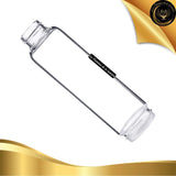 Quartz blanc (Cristal de Roche) - Bouteille Tadasana Pointe - 550ml disponible chez Les Flammes de la Lumière