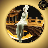 Féérique & Elégant Porte-Encens Japonais lumineux disponible chez Les Flammes de la Lumière