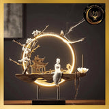 Féérique & Elégant Porte-Encens Japonais lumineux disponible chez Les Flammes de la Lumière