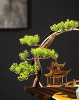 Féérique & Elégant Porte-Encens Japonais lumineux disponible chez Les Flammes de la Lumière