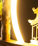 Féérique & Elégant Porte-Encens Japonais lumineux disponible chez Les Flammes de la Lumière