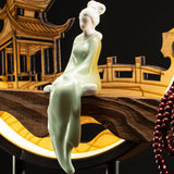 Féérique & Elégant Porte-Encens Japonais lumineux disponible chez Les Flammes de la Lumière