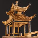 Féérique & Elégant Porte-Encens Japonais lumineux disponible chez Les Flammes de la Lumière