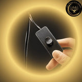 Féérique & Elégant Porte-Encens Japonais lumineux disponible chez Les Flammes de la Lumière