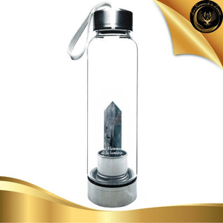 Fluorite multi- Bouteille Tadasana Pointe - 550ml disponible chez Les Flammes de la Lumière