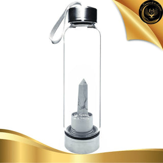 Howlite - Bouteille Tadasana Pointe - 550ml disponible chez Les Flammes de la Lumière