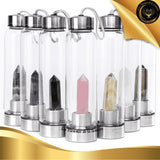 Howlite - Bouteille Tadasana Pointe - 550ml disponible chez Les Flammes de la Lumière