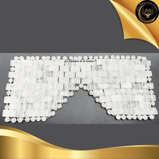 Masque oculaire Efficace - Massage des yeux - Cristal de Roche - antifatigue - anti-âge - anti cerne