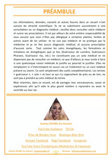 Recueil de très puissantes pratiques et protocoles de Libération - protection & Réalisation disponible chez Les Flammes de la Lumière