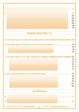 Recueil de très puissantes pratiques et protocoles de Libération - protection & Réalisation disponible chez Les Flammes de la Lumière
