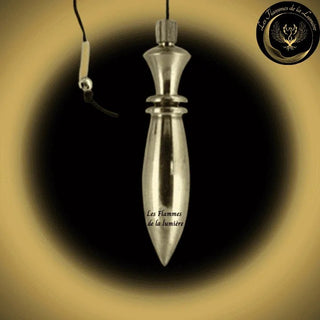 Pendule Thot (ou karnak) - avec Témoin - en Métal doré - Pendule Egyptien disponible chez Les Flammes de la Lumière