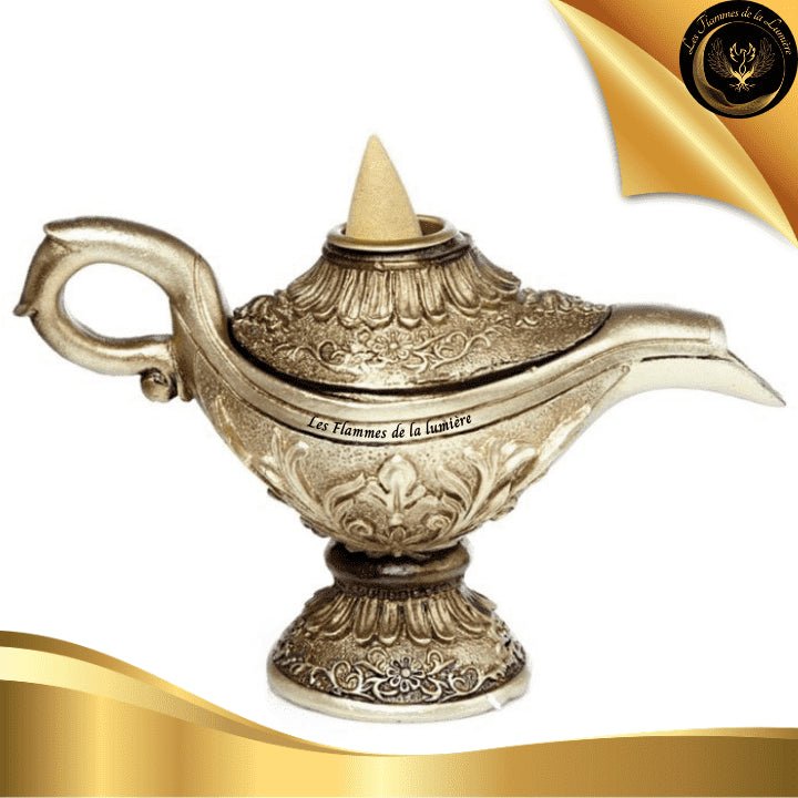 Porte-encens à Refoulement - Lampe Magique - Reflux - Backflow disponible chez Les Flammes de la Lumière