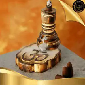 Porte-encens pour cônes backflows