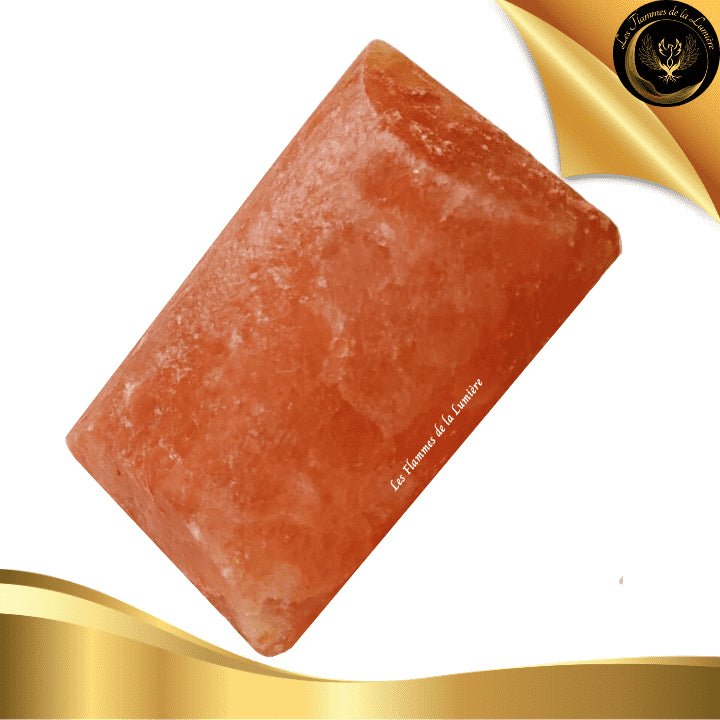 Savon de Sel Impérial Himalaya 200g disponible chez Les Flammes de la Lumière