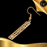 Très belles boucles d'oreilles Egyptienne - Acier inoxydable disponible chez Les Flammes de la Lumière